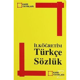 İLKÖĞRETİM TÜRKÇE SÖZLÜK - KOLEKTIF