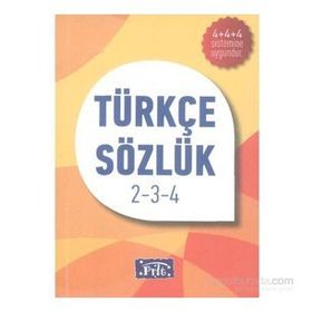 İLKÖĞRETİM TÜRKÇE SÖZLÜK - KOLEKTIF
