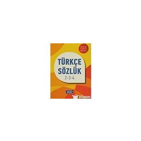 İlköğretim Türkçe Sözlük Parıltı Yayınları