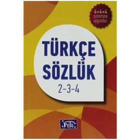 İlköğretim Türkçe Sözlük Parıltı Yayınları