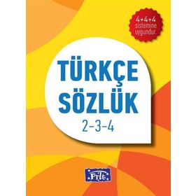 İlköğretim Türkçe Sözlük Parıltı Yayınları