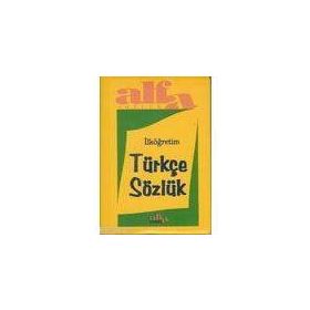 İLKÖĞRETİM TÜRKÇE SÖZLÜK - SELIM BERELI