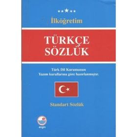 İLKÖĞRETİM TÜRKÇE SÖZLÜK - SELIM BERELI