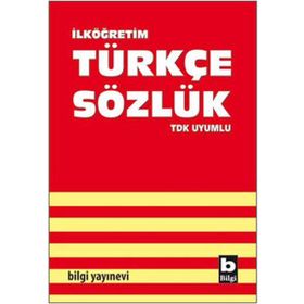 İLKÖĞRETİM TÜRKÇE SÖZLÜK TDK UYUMLU - KOMISYON