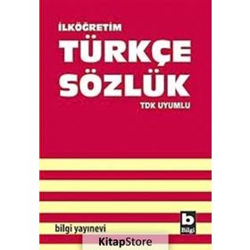 İLKÖĞRETİM TÜRKÇE SÖZLÜK TDK UYUMLU - KOMISYON
