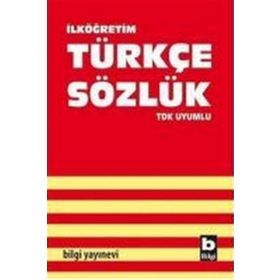 İLKÖĞRETİM TÜRKÇE SÖZLÜK TDK UYUMLU - KOMISYON