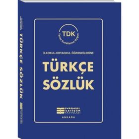 İLKÖĞRETİM TÜRKÇE SÖZLÜK TDK UYUMLU - KOMISYON