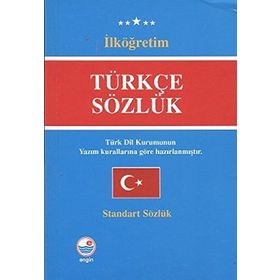 İLKÖĞRETİM TÜRKÇE STANDART SÖZLÜK TÜRKÇE SÖZLÜK - CAHIT KAVCAR