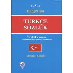 İLKÖĞRETİM TÜRKÇE STANDART SÖZLÜK TÜRKÇE SÖZLÜK - CAHIT KAVCAR