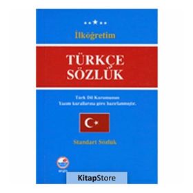 İLKÖĞRETİM TÜRKÇE STANDART SÖZLÜK TÜRKÇE SÖZLÜK - CAHIT KAVCAR