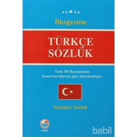 İLKÖĞRETİM TÜRKÇE STANDART SÖZLÜK TÜRKÇE SÖZLÜK - CAHIT KAVCAR