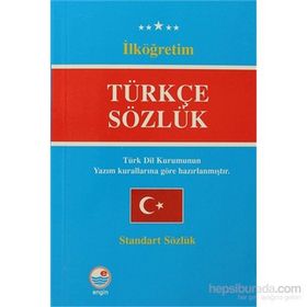 İLKÖĞRETİM TÜRKÇE STANDART SÖZLÜK TÜRKÇE SÖZLÜK - CAHIT KAVCAR
