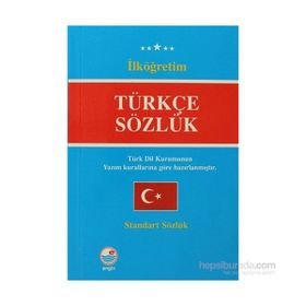 İLKÖĞRETİM TÜRKÇE STANDART SÖZLÜK TÜRKÇE SÖZLÜK - CAHIT KAVCAR