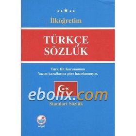 İLKÖĞRETİM TÜRKÇE STANDART SÖZLÜK TÜRKÇE SÖZLÜK - CAHIT KAVCAR