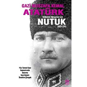 İLKÖĞRETİM VE LISE ÖĞRENCİLERİ İÇİN SADELEŞTİRİLMİŞ NUTUK CEP BOY - MUSTAFA KEMAL ATATÜRK