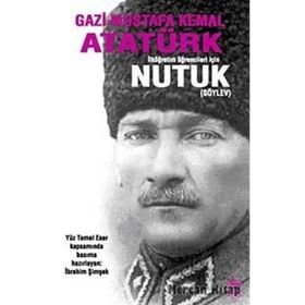 İLKÖĞRETİM VE LISE ÖĞRENCİLERİ İÇİN SADELEŞTİRİLMİŞ NUTUK CEP BOY - MUSTAFA KEMAL ATATÜRK