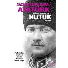 İLKÖĞRETİM VE LISE ÖĞRENCİLERİ İÇİN SADELEŞTİRİLMİŞ NUTUK CEP BOY - MUSTAFA KEMAL ATATÜRK