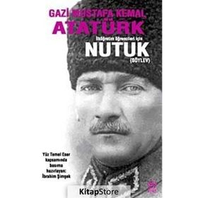 İLKÖĞRETİM VE LISE ÖĞRENCİLERİ İÇİN SADELEŞTİRİLMİŞ NUTUK CEP BOY - MUSTAFA KEMAL ATATÜRK