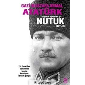 İLKÖĞRETİM VE LISE ÖĞRENCİLERİ İÇİN SADELEŞTİRİLMİŞ NUTUK CEP BOY - MUSTAFA KEMAL ATATÜRK