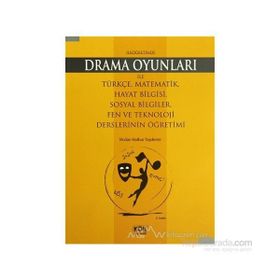 İLKÖĞRETIMDE DRAMA OYUNLARI - GENEL