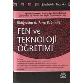İLKÖĞRETİMDE FEN VE TEKNOLOJI ÖĞRETİMİ - MUSTAFA AYDOĞDU; TEOMAN KESERCİOĞLU