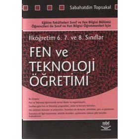 İLKÖĞRETİMDE FEN VE TEKNOLOJI ÖĞRETİMİ - MUSTAFA AYDOĞDU; TEOMAN KESERCİOĞLU