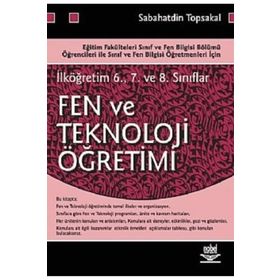 İLKÖĞRETİMDE FEN VE TEKNOLOJI ÖĞRETİMİ - MUSTAFA AYDOĞDU; TEOMAN KESERCİOĞLU