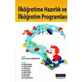 İLKÖĞRETİME HAZIRLIK VE İLKÖĞRETİM PROGRAMLARI - KOLEKTIF