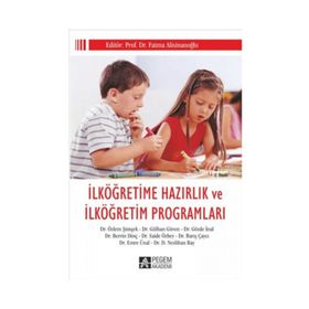 İLKÖĞRETİME HAZIRLIK VE İLKÖĞRETİM PROGRAMLARI - KOLEKTIF