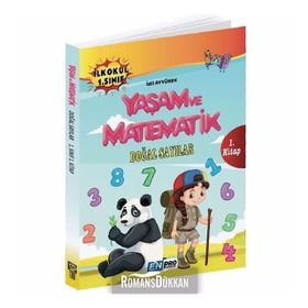 İlkokul 1. Sınıf 1. Kitap Doğal Sayılar Yaşam Ve Matematik İdil Ayyürek Enpro Yayınları