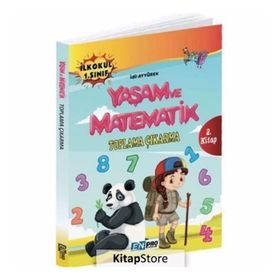 İlkokul 1. Sınıf 2. Kitap Toplama Çıkarma Yaşam Ve Matematik İdil Ayyürek Enpro Yayınları