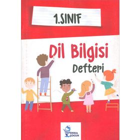 İlkokul 1. Sınıf Dil Bilgisi Defteri Orka Çocuk Yayınları