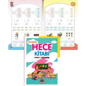 İlkokul 1 Sınıflar için İlk Okuma Hece Kitabı - Kolektif