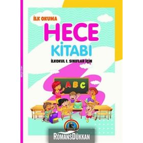 İlkokul 1 Sınıflar için İlk Okuma Hece Kitabı - Kolektif