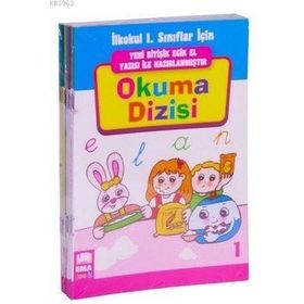 İlkokul 1. Sınıflar İçin Okuma Dizisi 10 Kitap Set - kollektif