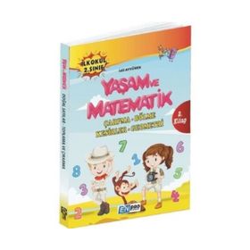 İlkokul 2. sınıf 2. Kitap Çarpma Bölme Ve Geometri Enpro Yayınları