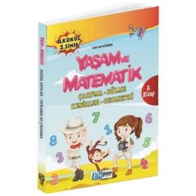 İlkokul 2. sınıf 2. Kitap Çarpma Bölme Ve Geometri Enpro Yayınları