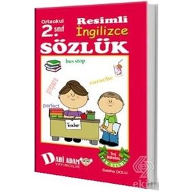 İlkokul 2. Sınıf Resimli İngilizce Sözlük - Sabiha Dolu