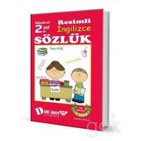 İlkokul 2. Sınıf Resimli İngilizce Sözlük - Sabiha Dolu