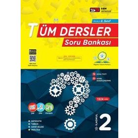 İlkokul 2. Sınıf Tüm Dersler Soru Bankası - Soru Bankası Merkezi Komisyon Soru Bankası Merkezi Yayınları Komisyon