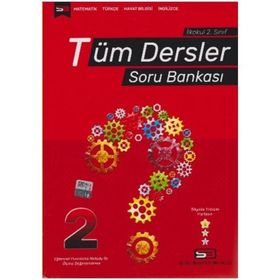 İlkokul 2. Sınıf Tüm Dersler Soru Bankası - Soru Bankası Merkezi Komisyon Soru Bankası Merkezi Yayınları Komisyon