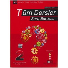 İlkokul 2. Sınıf Tüm Dersler Soru Bankası - Soru Bankası Merkezi Komisyon Soru Bankası Merkezi Yayınları Komisyon