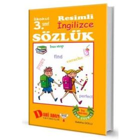 İlkokul 3. Sınıf Resimli İngilizce Sözlük - Sabiha Dolu
