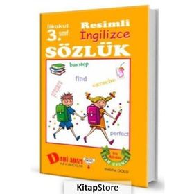 İlkokul 3. Sınıf Resimli İngilizce Sözlük - Sabiha Dolu