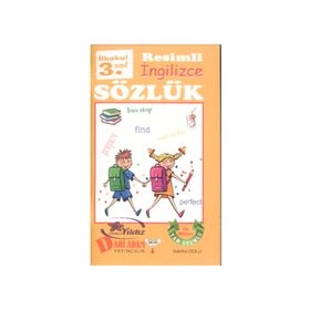 İlkokul 3. Sınıf Resimli İngilizce Sözlük - Sabiha Dolu