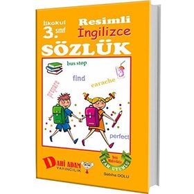 İlkokul 3. Sınıf Resimli İngilizce Sözlük - Sabiha Dolu