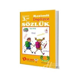İlkokul 3. Sınıf Resimli İngilizce Sözlük - Sabiha Dolu