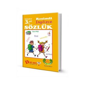 İlkokul 3. Sınıf Resimli İngilizce Sözlük - Sabiha Dolu