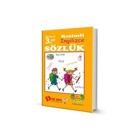İlkokul 3. Sınıf Resimli İngilizce Sözlük - Sabiha Dolu