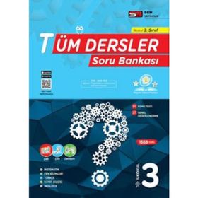 İlkokul 3. Sınıf Tüm Dersler Soru Bankası - Soru Bankası Merkezi Komisyon